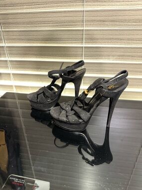 Yves Saint Laurent sparklingly tribute sandal